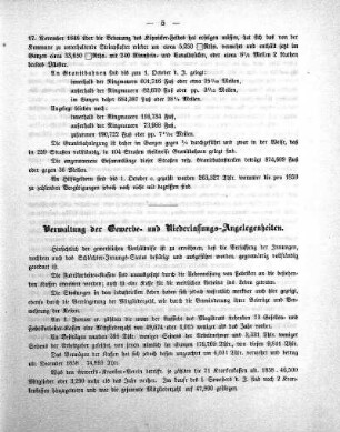 Verwaltung der Gewerbe- und Niederlassungs-Angelegenheiten