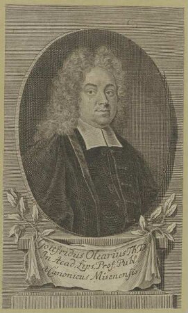 Bildnis des Gottfridus Olearius