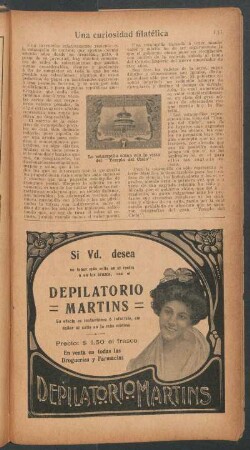 Una curiosidad filatélica