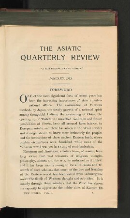 January, 1913.