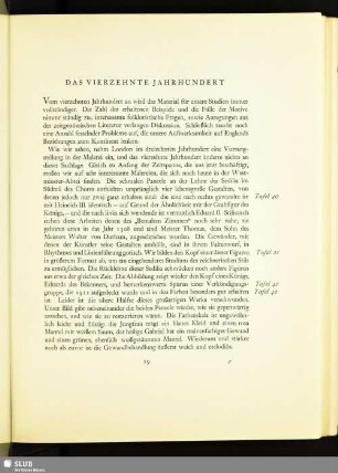 Das Vierzehnte Jahrhundert