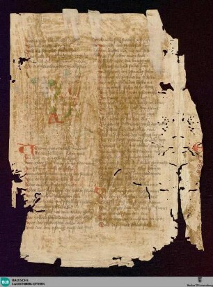 Edelstein - Cod. Donaueschingen A III 53