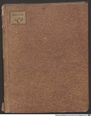 Liber aggregationis seu secretorum de virtutibus herbarum, lapidum et animalium; De mirabilibus mundi : Mit astrologischen Anhängen