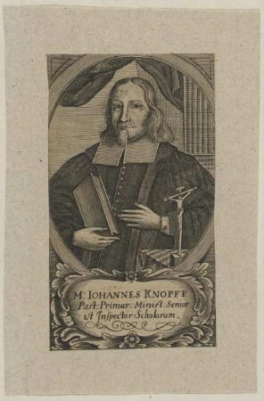 Bildnis des Johannes Knopff