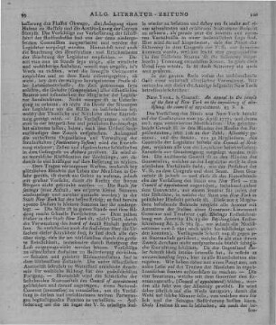 [Haines, C.]: An appeal to the people of the state New York on the expediency of abolishing the council of appointment. New York: Conrad 1819