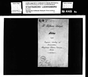 Saal, Franz Alfred (*10.07.1881 in Weimar); Konzertmeister; ausgesch.: 1921