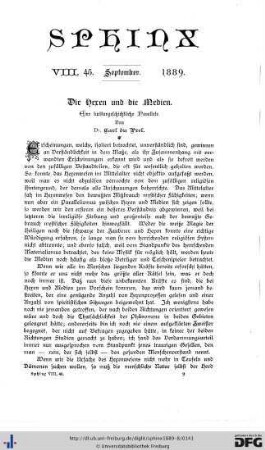 Heft 3, September 1889
