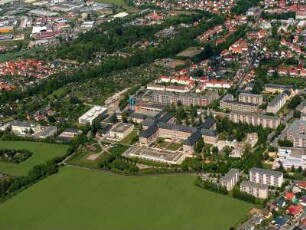 Saalfeld an der Saale : Thüringen Klinik