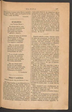 Su silencio. : [Poesía]. - [Traducción]