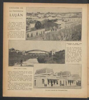 Ciudades de la Provincia: Luján