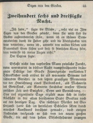 Zweihundert sechs und dreißigste Nacht