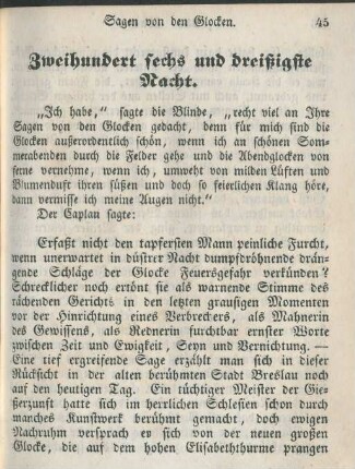 Zweihundert sechs und dreißigste Nacht