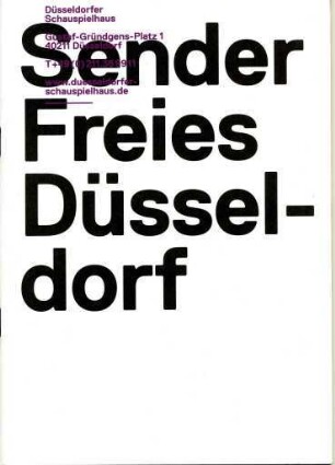 Sender Freies Düsseldorf