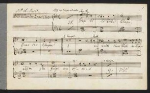No. 15 Recit., Arie und Chor der Israeliten