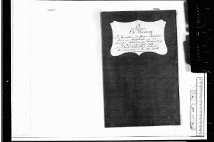 Ehevertrag zur Vermählung des Prinzen Jerome, König von Westphalen, mit der Prinzessin Katharina von Württemberg (1806)