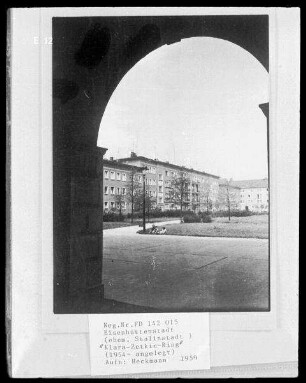 Straße, Eisenhüttenstadt