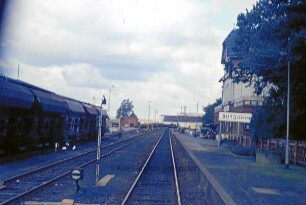Burg (Fehmarn): Bahnhof
