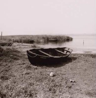 Rügen, Mönchgut, Fischerkahn