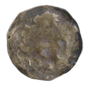 Münze, Pfennig, um 1340/45
