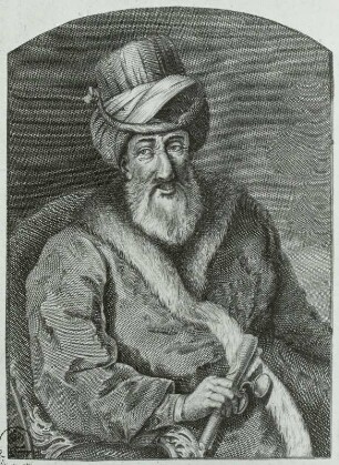 Bildnis Achmed Effendi