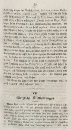 45-48 Kirchliche Mittheilungen