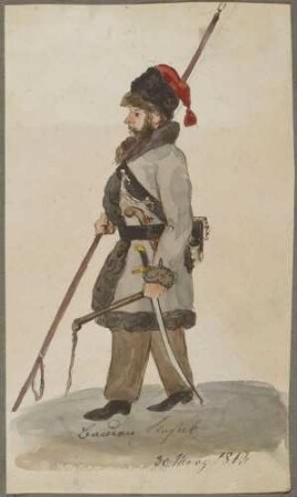 Bauern Kosak, 1814
