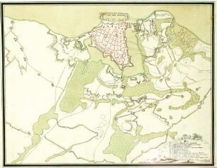 WHK 10 Nordischer Krieg von 1700-1719: Angriffe auf Stralsund, 1715