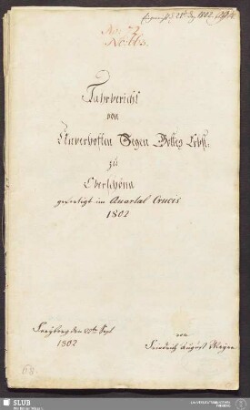 Fahrbericht von Unverhoften Segen Gottes Erbst: zu Oberschöna - 17.6570 4.