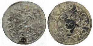 1/64 Taler, Herzoglich-Schleswig-Holstein- Gottorpische Linie, Johann Adolf (1590 - 1616)