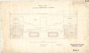 Neureuther, Gottfried von; München; Königlich - Bayerische Polytechnische Schule (TU) - Lageplan