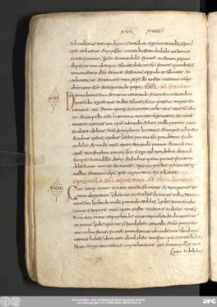 [Augustinus ad Praesidium. CSEL 55, Nr. 111]