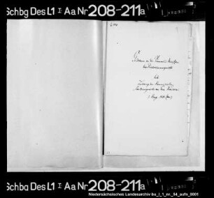 Zahlung der Kammerzieler durch Graf Johann zu Holstein- Schaumburg und seine Schuldansprüche an den Kaiser