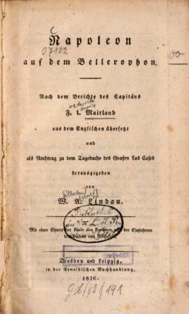 Napoleon auf dem Bellerophon