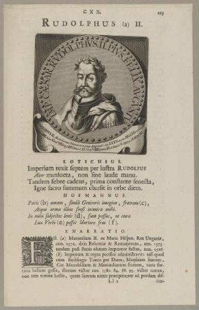 Bildnis des Rudolphus II.