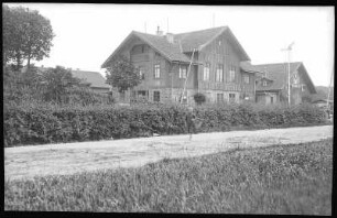 Niederau. Bahnhof