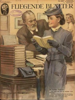 "Im englischen Buchladen"