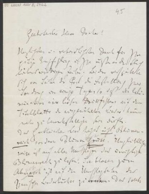 Brief an B. Schott's Söhne : 10.02.1892