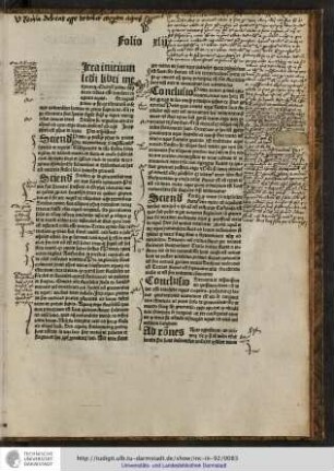[C]irca initium secundi libri metheororum queritur utrum terra debeat esse totaliter cooperta aquis.