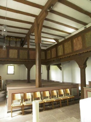 Evangelische Kirche (Kirche, evangelisch, Werksteinbau); Hatzfeld, Kirchweg 3