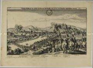Einnahme der Stadt Kreuznach durch die Schweden 1631