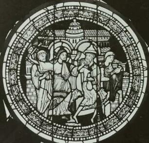 Austreibung der Wechsler aus dem Tempel