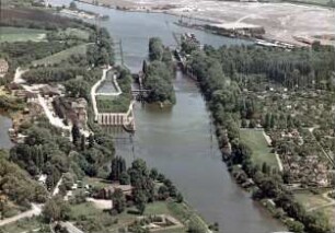 Alte Schleuse Herne-Ost/Rhein-Herne-Kanal