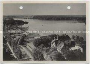 Neustettin, Schloß der pommerschen Herzöge und Streitzigsee