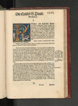 Die Epistel Sanct Pauli / An Titon.
