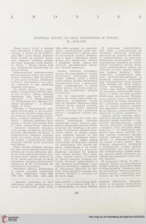 16: Historia sztuki na sesji odrozenia w Polsce 25-30.X.1953