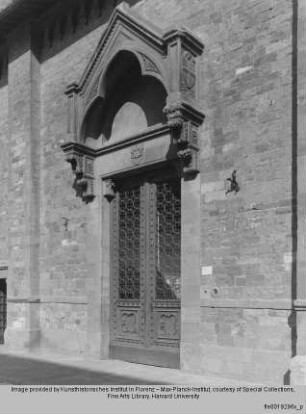 Santa Croce, Erster Kreuzgang, Florenz