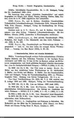 i) Gemeinschaften, Sekten und einzelne Schwärmer