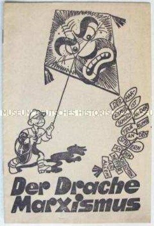 Sozialdemokratische Propagandaschrift mit dem Bekenntnis zum Marxismus