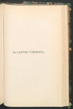 El capitán Tormenta