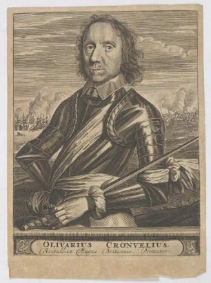 Bildnis des Olivarius Cromvelius